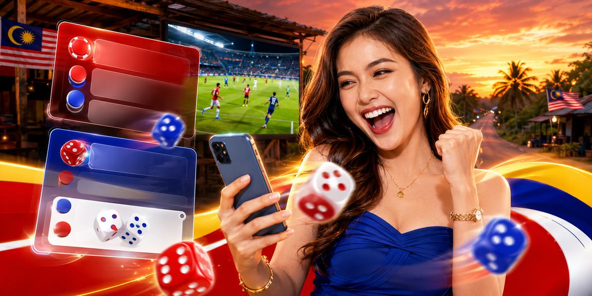Permainan dadu dan simulasi sukan digital Malaysia dalam talian cb650r